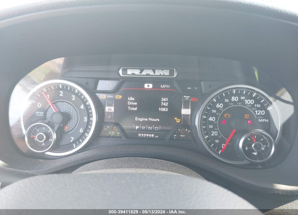 2023 RAM 1500 LAIE  4X4 5'7 BOX VIN: 1C6SRFJT2PN542764