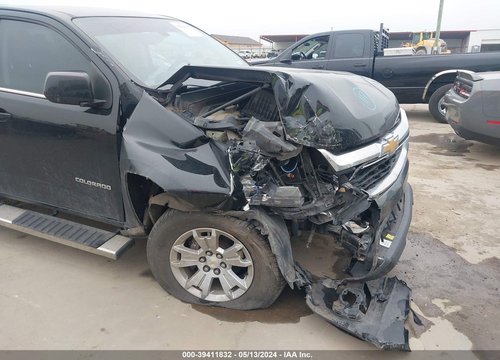 2018 CHEVROLET COLORADO LT VIN: 1GCGSCEN6J1312060
