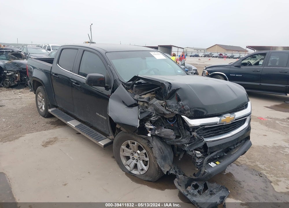 2018 CHEVROLET COLORADO LT VIN: 1GCGSCEN6J1312060