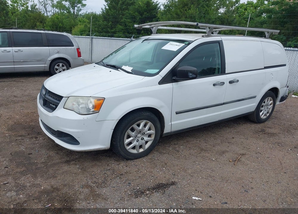 2014 RAM CARGO TRADESMAN VIN: 2C4JRGAG1ER266560