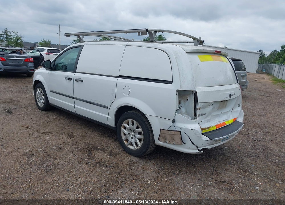 2014 RAM CARGO TRADESMAN VIN: 2C4JRGAG1ER266560