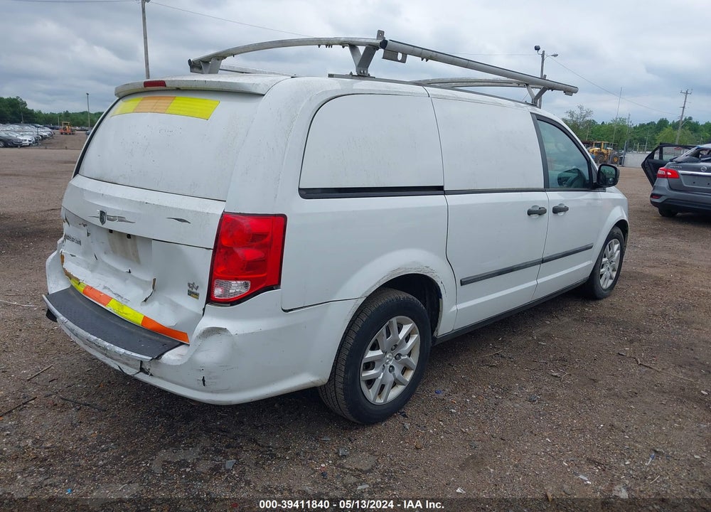 2014 RAM CARGO TRADESMAN VIN: 2C4JRGAG1ER266560