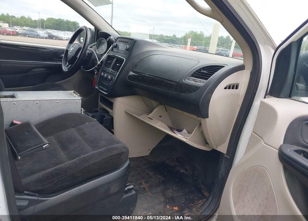 2014 RAM CARGO TRADESMAN VIN: 2C4JRGAG1ER266560