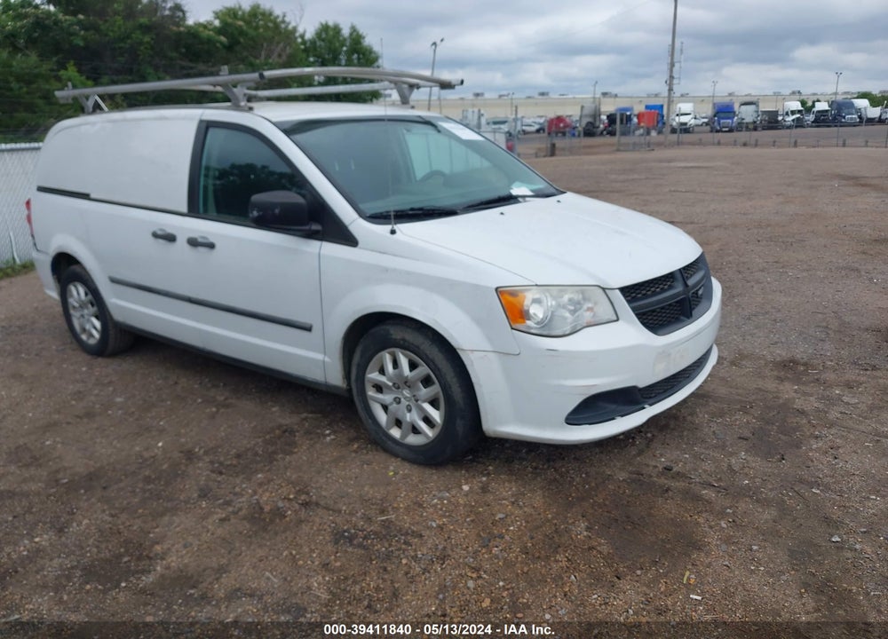2014 RAM CARGO TRADESMAN VIN: 2C4JRGAG1ER266560