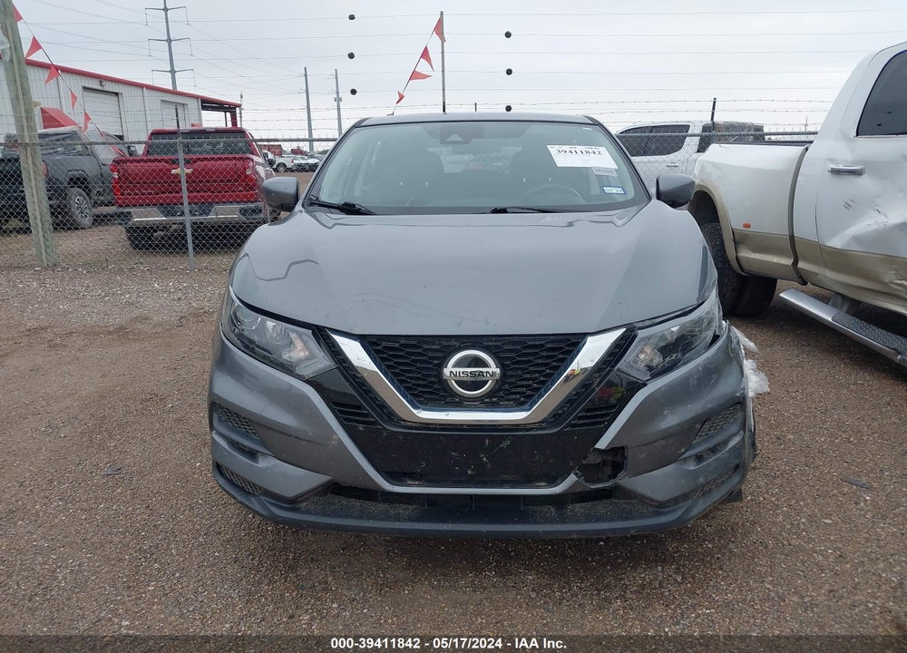 2020 NISSAN ROGUE SPORT S FWD XTRONIC CVT VIN: JN1BJ1CV7LW544521