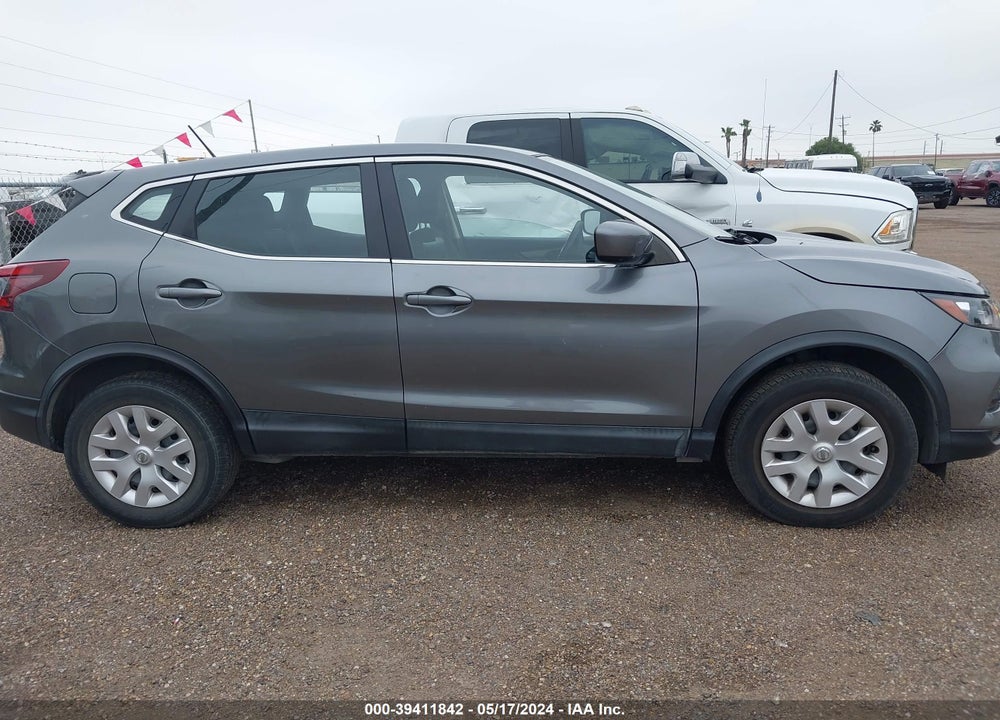 2020 NISSAN ROGUE SPORT S FWD XTRONIC CVT VIN: JN1BJ1CV7LW544521