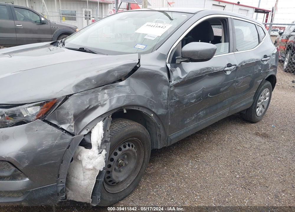 2020 NISSAN ROGUE SPORT S FWD XTRONIC CVT VIN: JN1BJ1CV7LW544521
