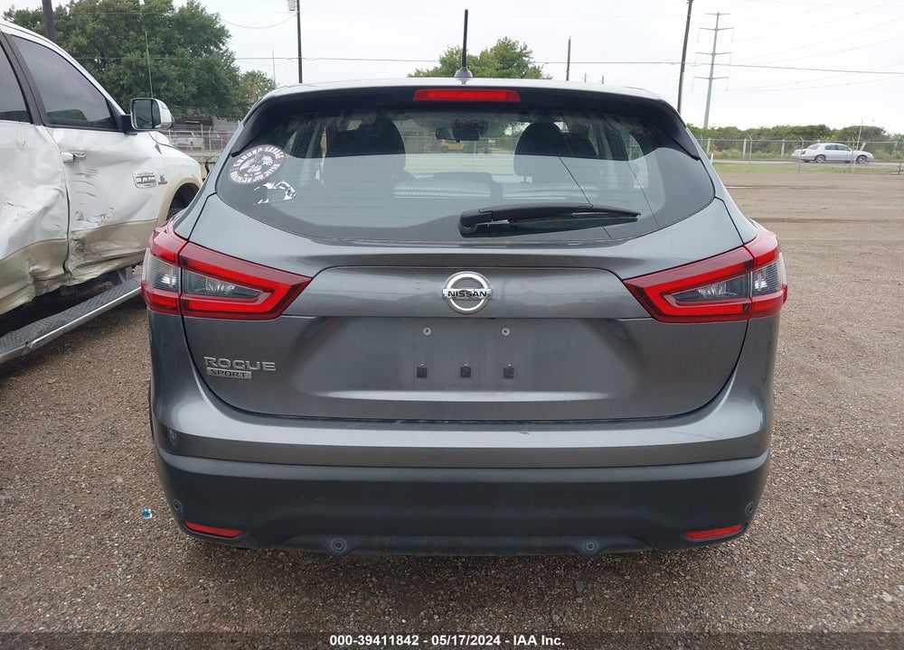 2020 NISSAN ROGUE SPORT S FWD XTRONIC CVT VIN: JN1BJ1CV7LW544521
