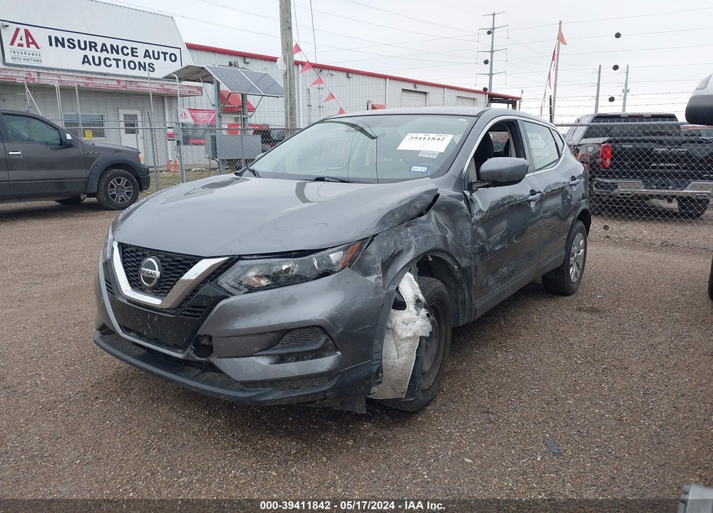 2020 NISSAN ROGUE SPORT S FWD XTRONIC CVT VIN: JN1BJ1CV7LW544521