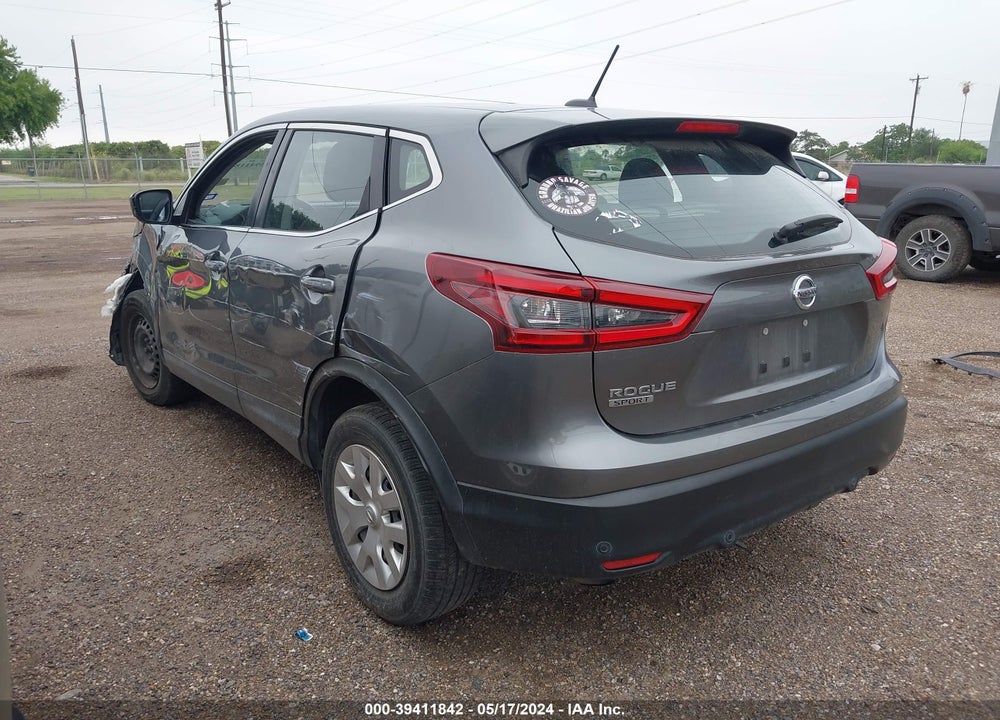 2020 NISSAN ROGUE SPORT S FWD XTRONIC CVT VIN: JN1BJ1CV7LW544521