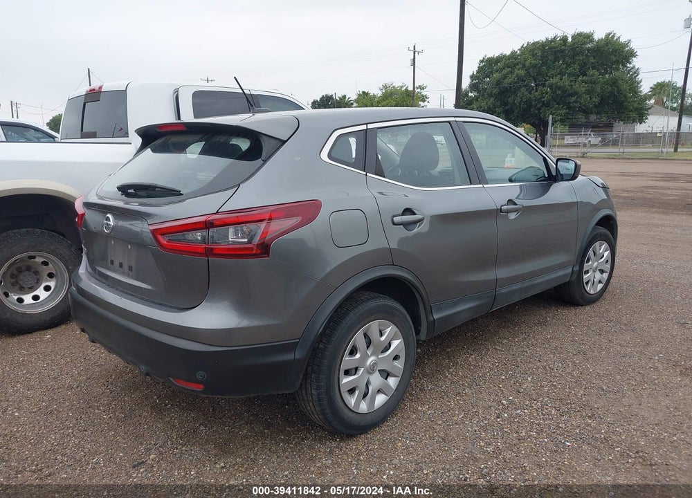 2020 NISSAN ROGUE SPORT S FWD XTRONIC CVT VIN: JN1BJ1CV7LW544521