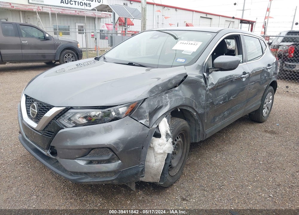 2020 NISSAN ROGUE SPORT S FWD XTRONIC CVT VIN: JN1BJ1CV7LW544521