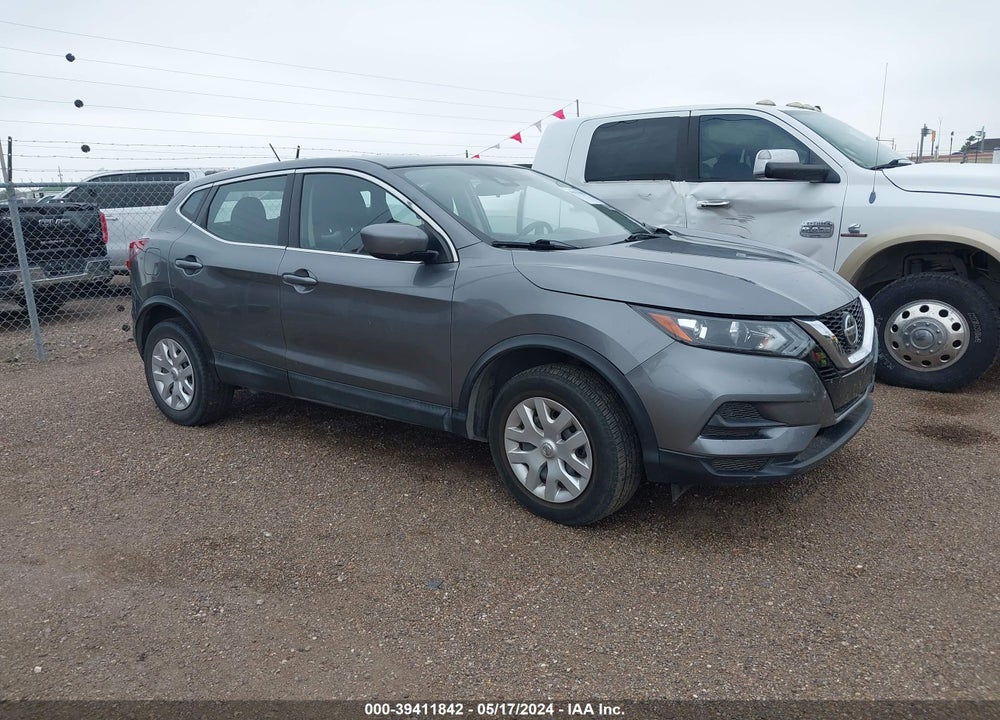 2020 NISSAN ROGUE SPORT S FWD XTRONIC CVT VIN: JN1BJ1CV7LW544521