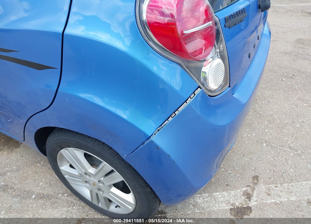 2014 CHEVROLET SPARK LS AUTO VIN: KL8CB6S97EC477285
