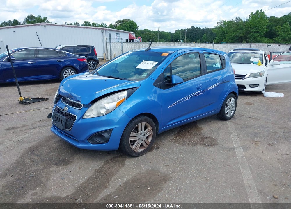 2014 CHEVROLET SPARK LS AUTO VIN: KL8CB6S97EC477285