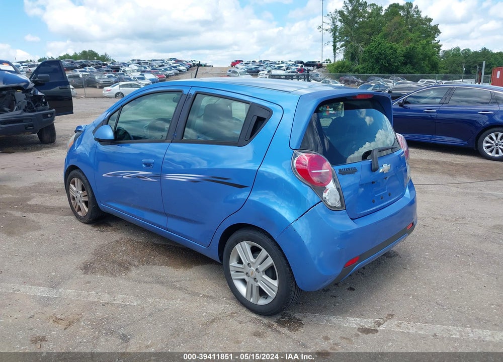 2014 CHEVROLET SPARK LS AUTO VIN: KL8CB6S97EC477285