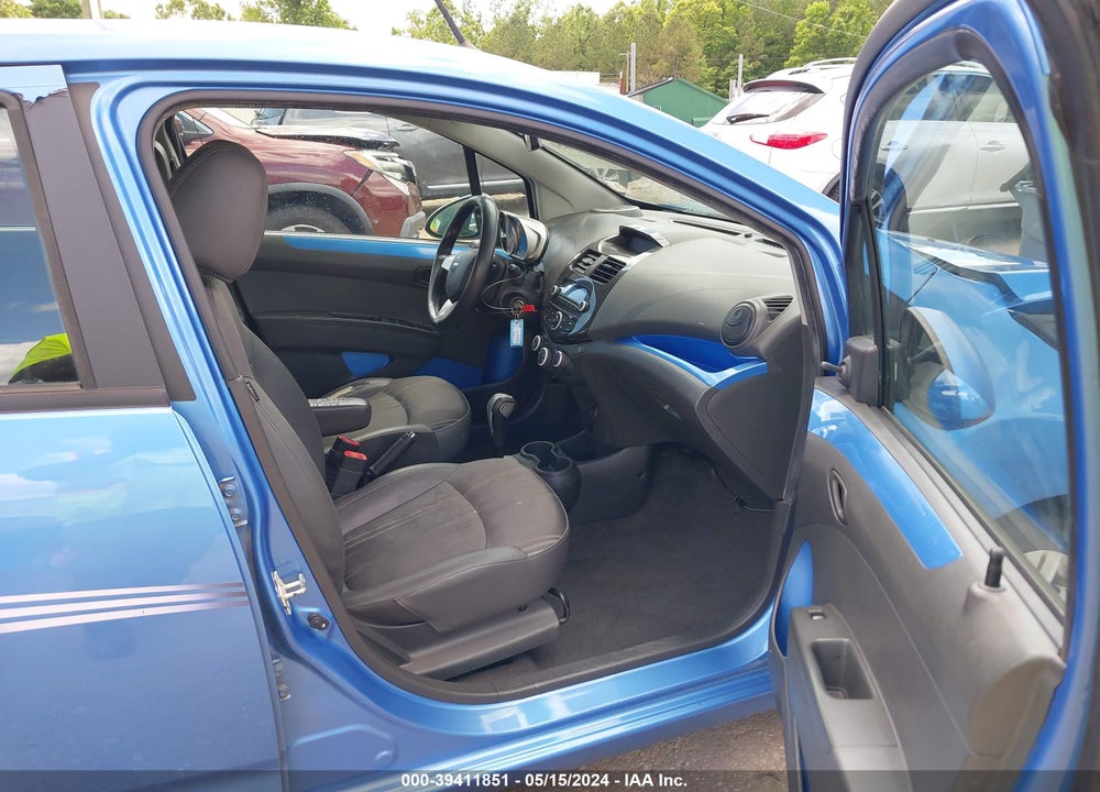 2014 CHEVROLET SPARK LS AUTO VIN: KL8CB6S97EC477285