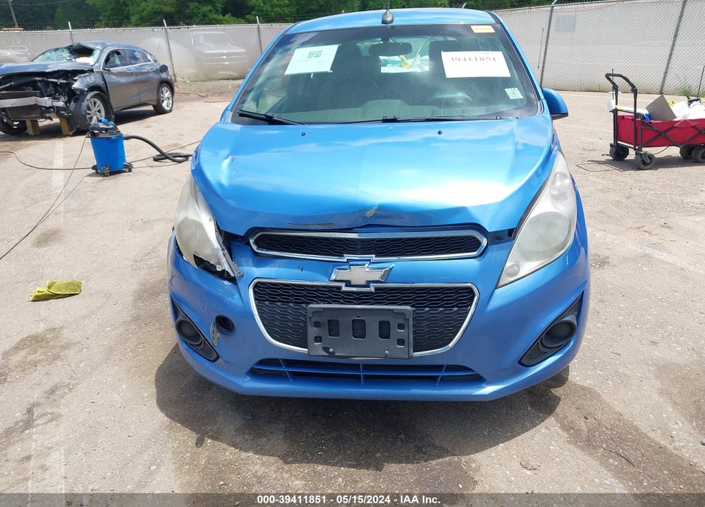 2014 CHEVROLET SPARK LS AUTO VIN: KL8CB6S97EC477285
