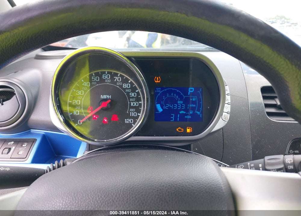 2014 CHEVROLET SPARK LS AUTO VIN: KL8CB6S97EC477285