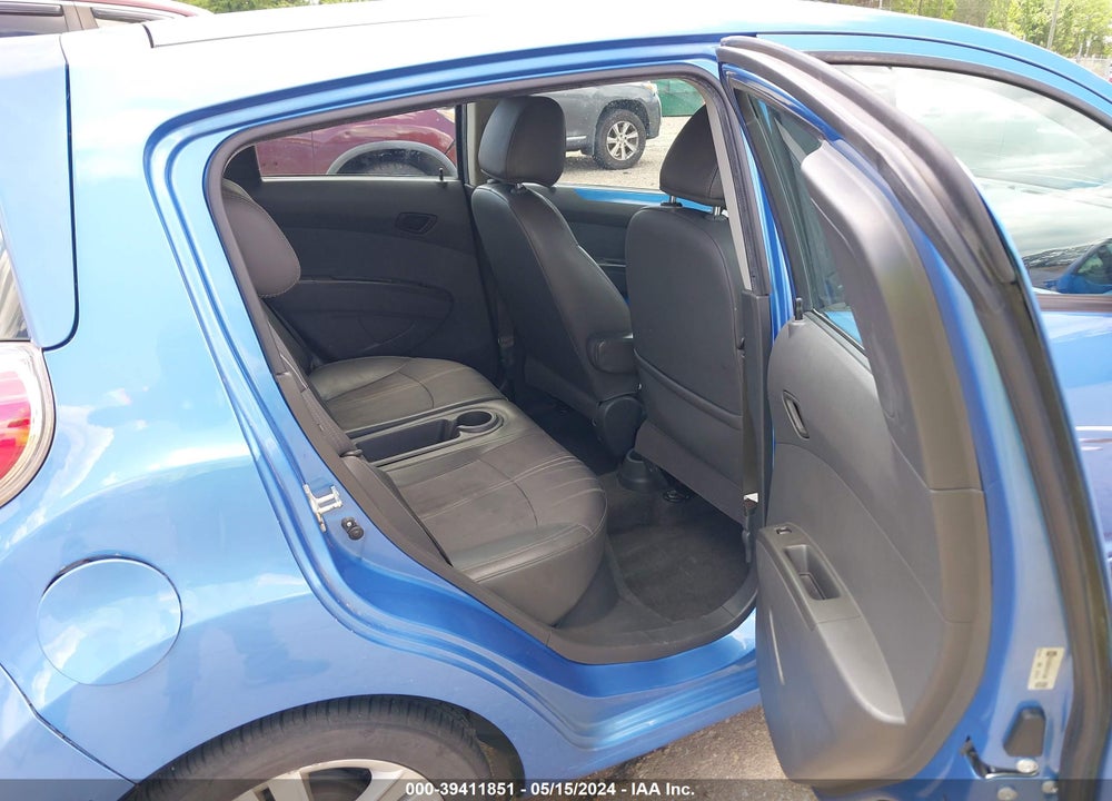 2014 CHEVROLET SPARK LS AUTO VIN: KL8CB6S97EC477285