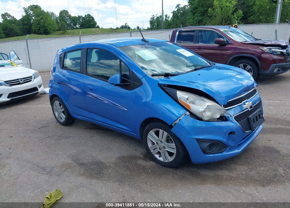 2014 CHEVROLET SPARK LS AUTO VIN: KL8CB6S97EC477285