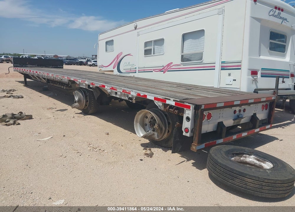 2003 WILSON PLATFORM TRAILER VIN: 4WWFDA8N23N607317