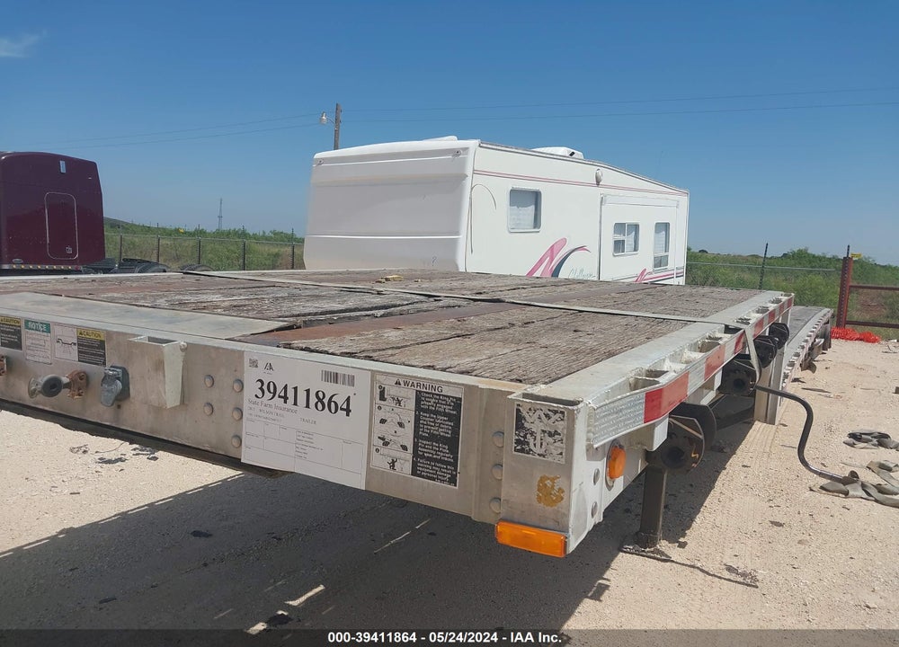2003 WILSON PLATFORM TRAILER VIN: 4WWFDA8N23N607317