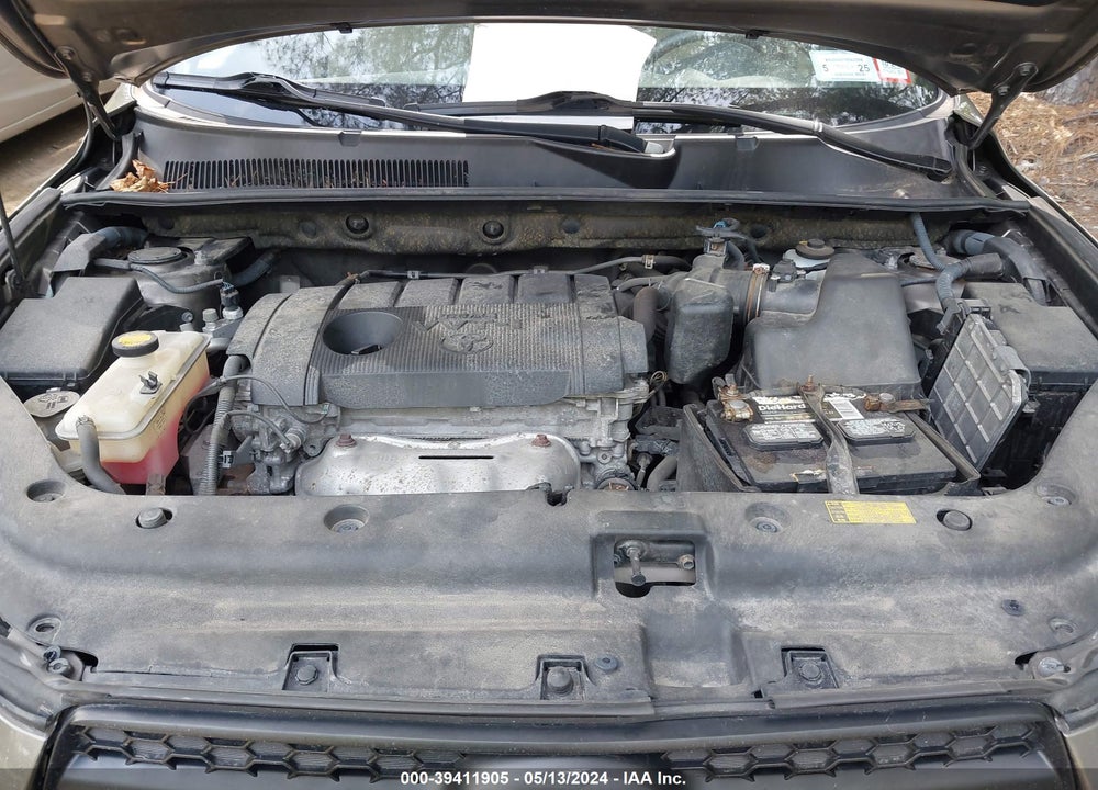 2012 TOYOTA RAV4 VIN: JTMBF4DV0C5054958