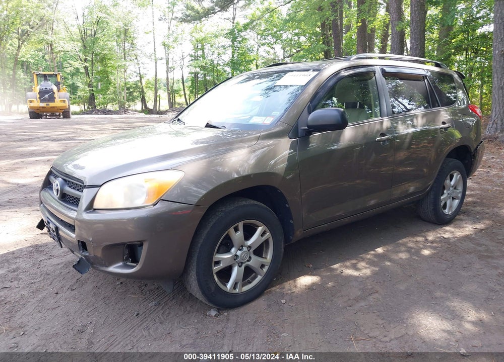 2012 TOYOTA RAV4 VIN: JTMBF4DV0C5054958