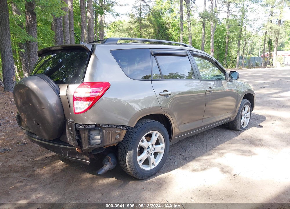 2012 TOYOTA RAV4 VIN: JTMBF4DV0C5054958