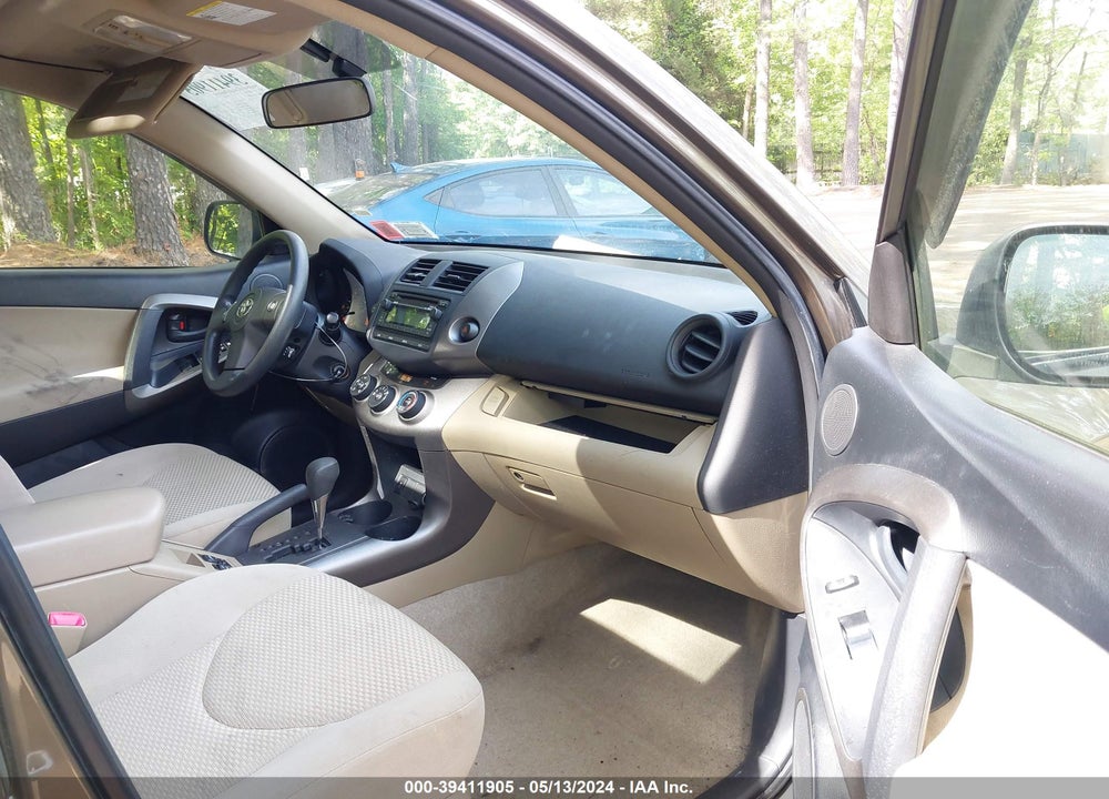 2012 TOYOTA RAV4 VIN: JTMBF4DV0C5054958