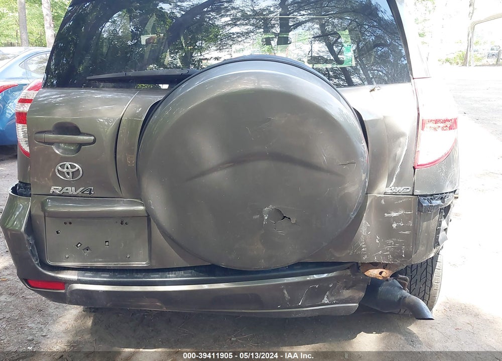 2012 TOYOTA RAV4 VIN: JTMBF4DV0C5054958