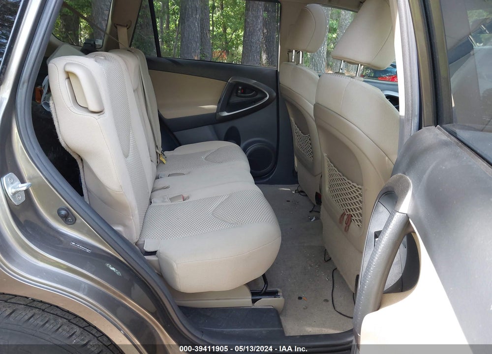 2012 TOYOTA RAV4 VIN: JTMBF4DV0C5054958