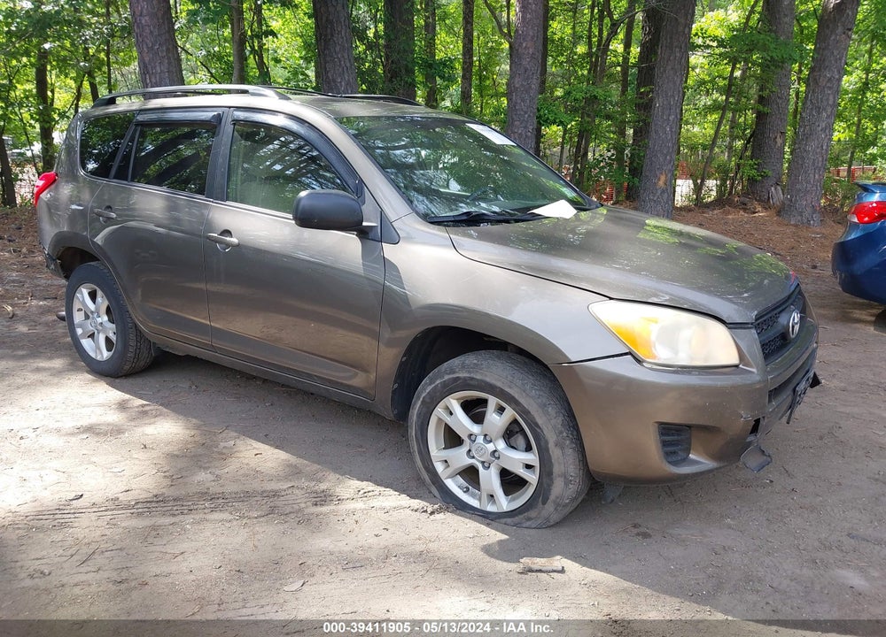 2012 TOYOTA RAV4 VIN: JTMBF4DV0C5054958