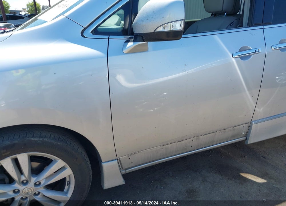 2013 NISSAN QUEST SL VIN: JN8AE2KP1D9068910