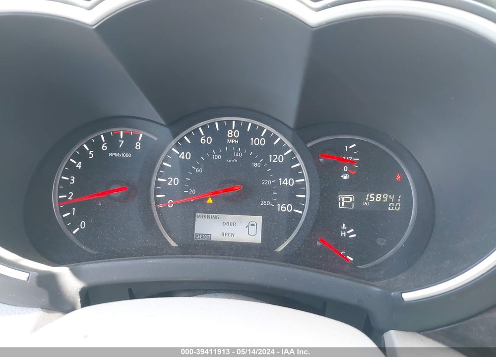 2013 NISSAN QUEST SL VIN: JN8AE2KP1D9068910