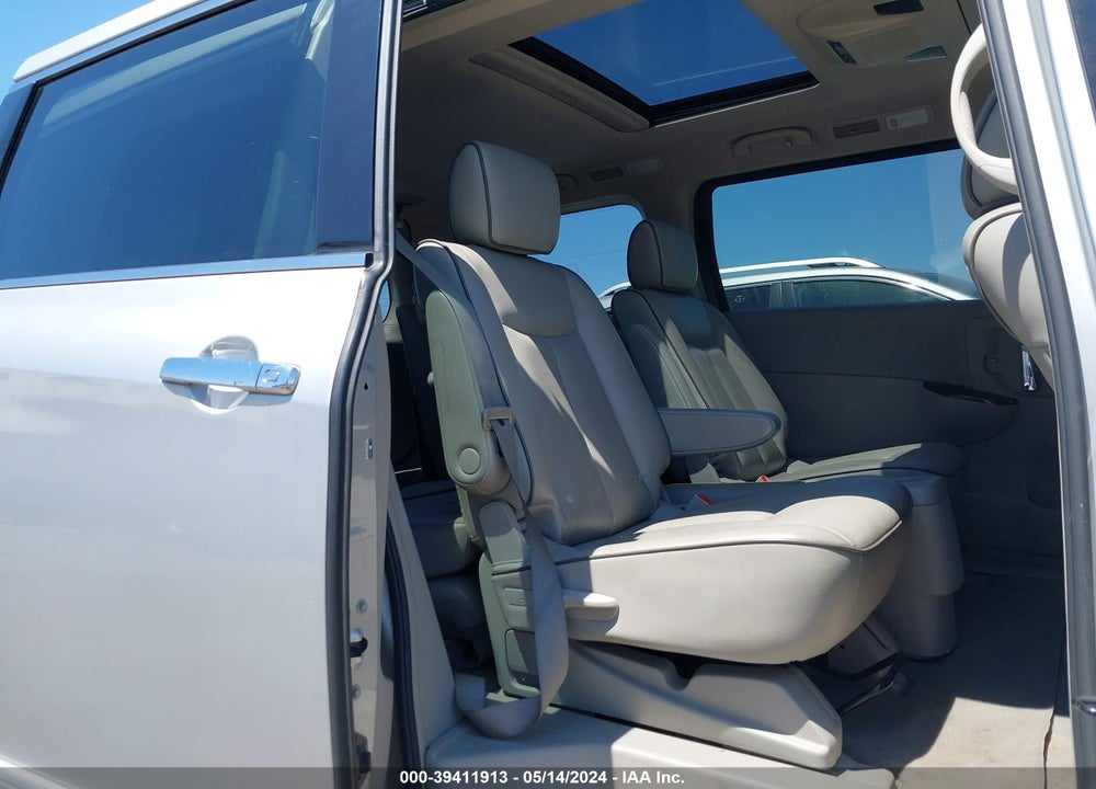 2013 NISSAN QUEST SL VIN: JN8AE2KP1D9068910