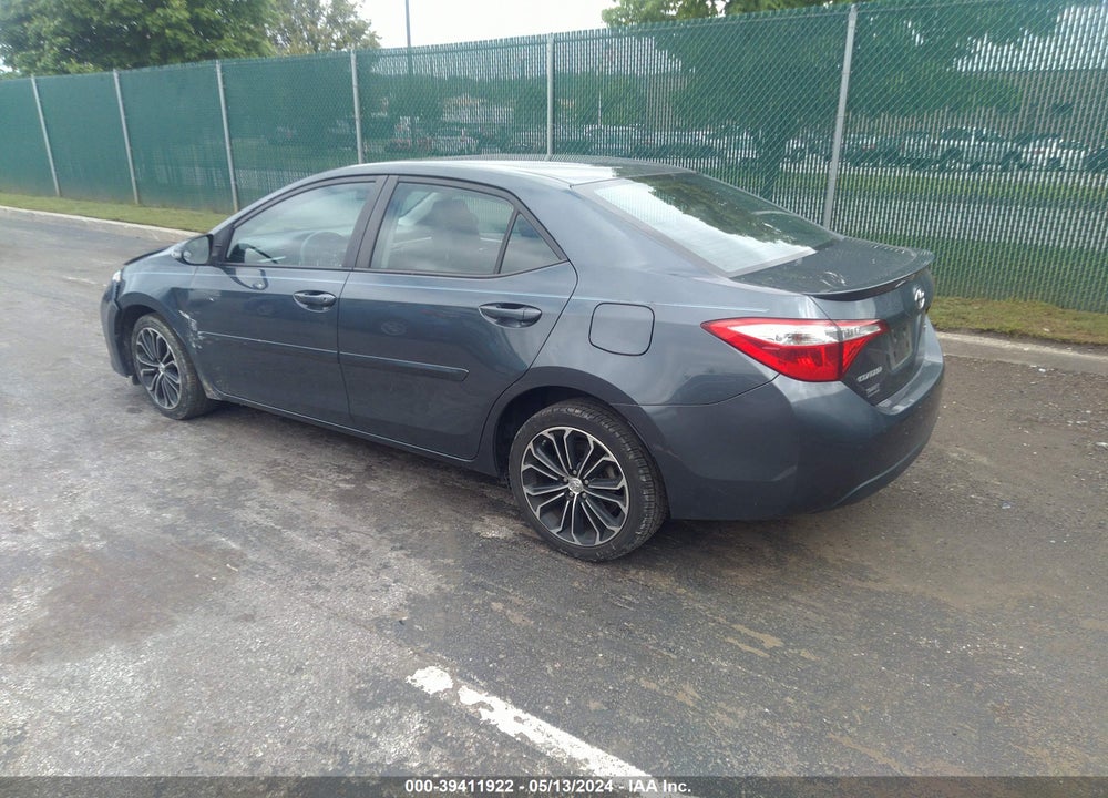 2015 TOYOTA COROLLA S PLUS VIN: 2T1BURHE2FC305581