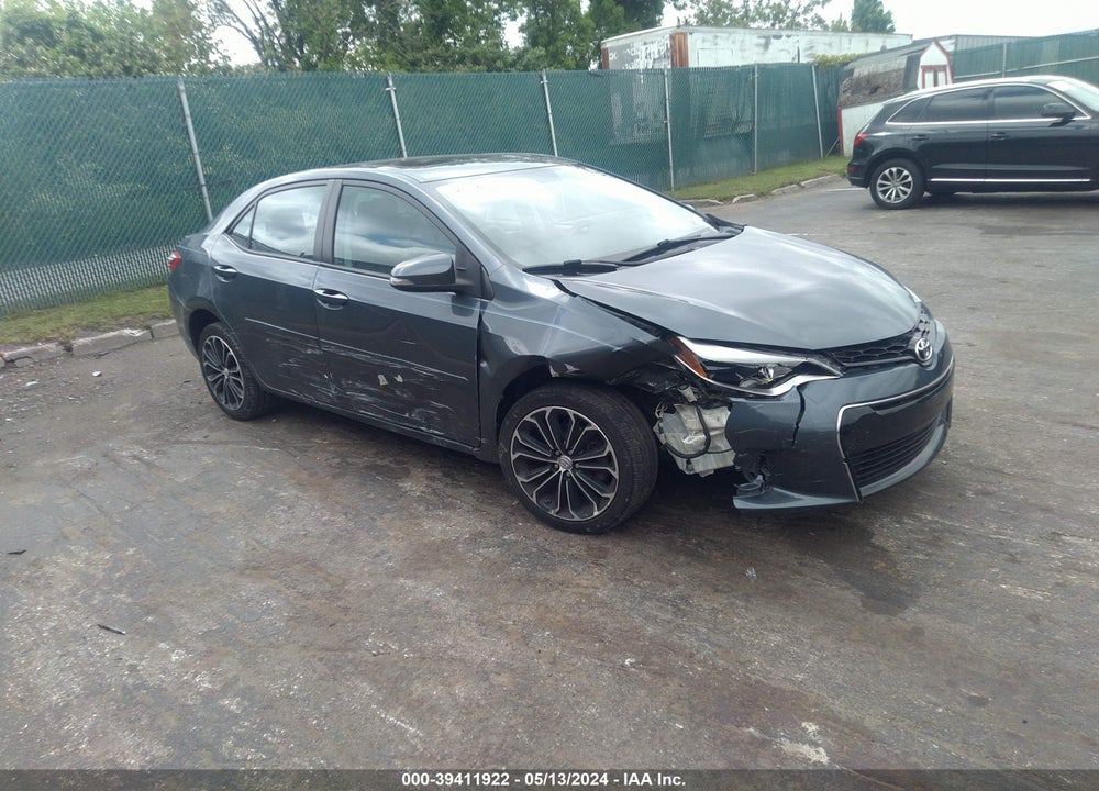 2015 TOYOTA COROLLA S PLUS VIN: 2T1BURHE2FC305581