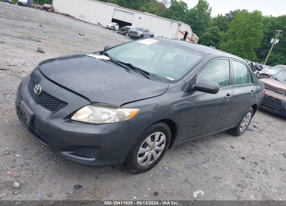 2009 TOYOTA COROLLA LE VIN: 1NXBU40E69Z113761