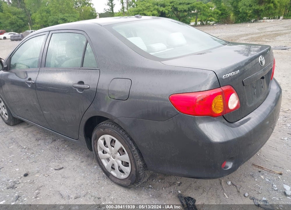 2009 TOYOTA COROLLA LE VIN: 1NXBU40E69Z113761