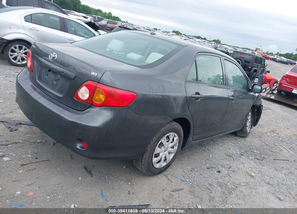 2009 TOYOTA COROLLA LE VIN: 1NXBU40E69Z113761