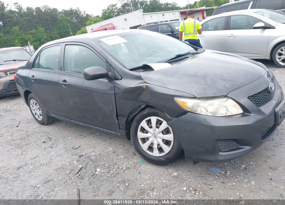 2009 TOYOTA COROLLA LE VIN: 1NXBU40E69Z113761