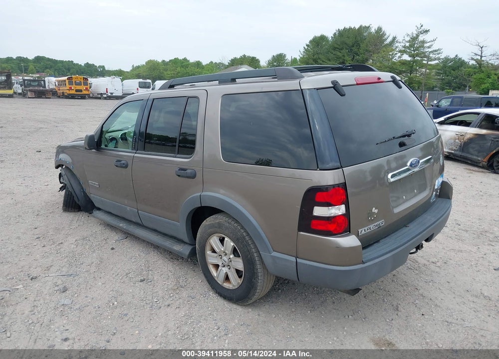 2006 FORD EXPLORER XLT VIN: 1FMEU73896UA59453