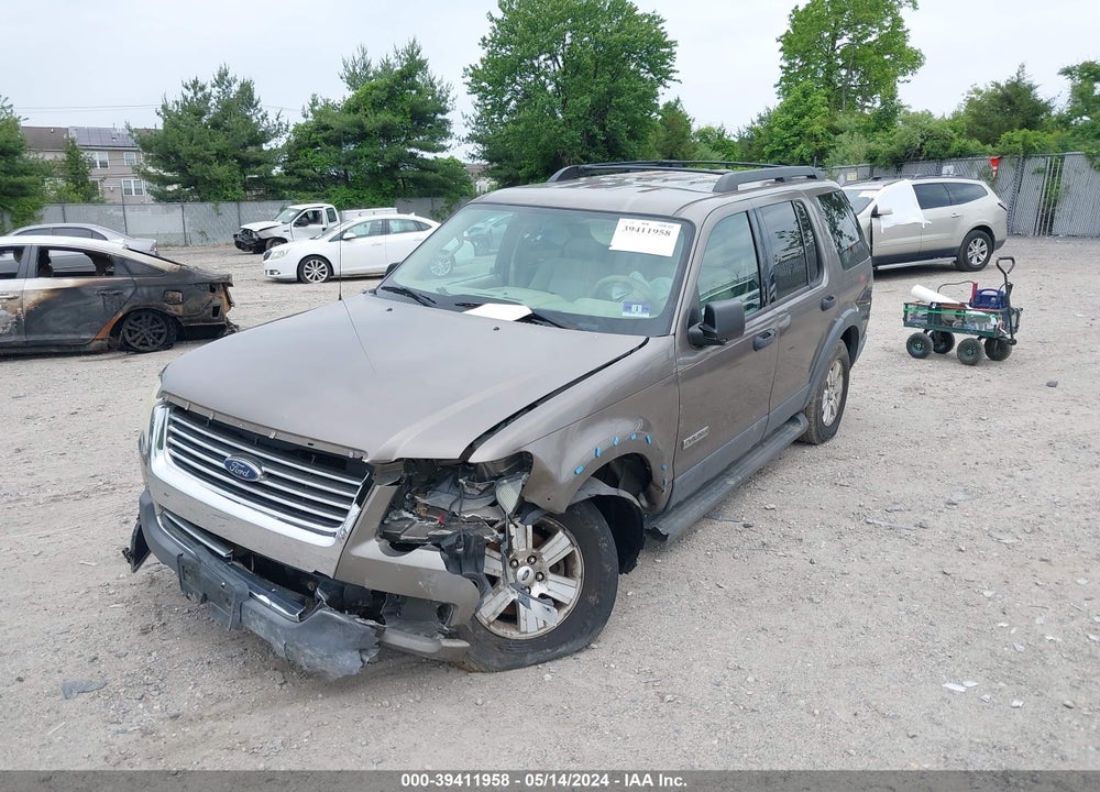 2006 FORD EXPLORER XLT VIN: 1FMEU73896UA59453