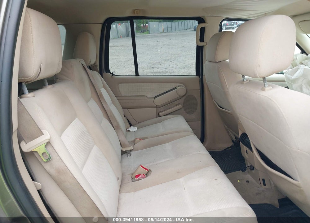 2006 FORD EXPLORER XLT VIN: 1FMEU73896UA59453