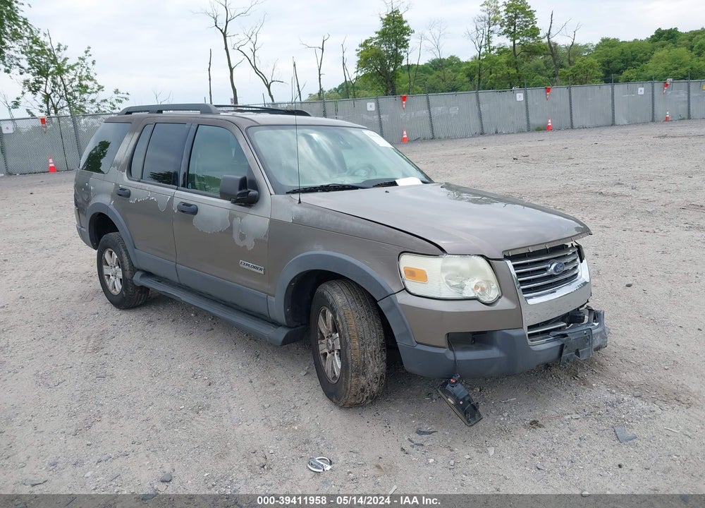 2006 FORD EXPLORER XLT VIN: 1FMEU73896UA59453