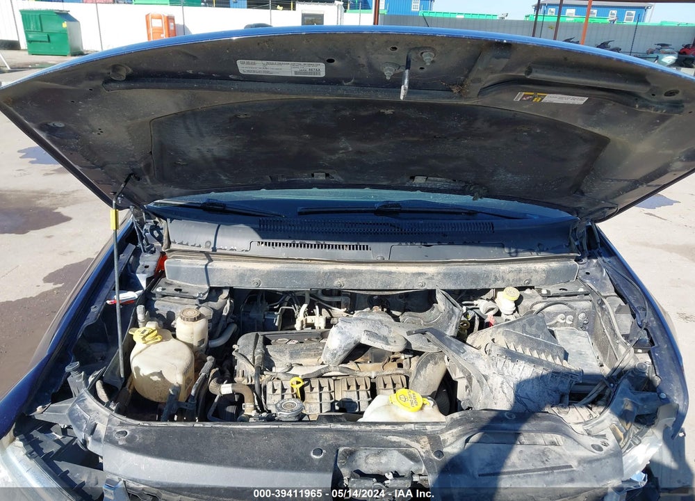 2019 DODGE JOURNEY SE VIN: 3C4PDCBB2KT856649