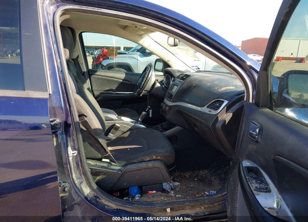 2019 DODGE JOURNEY SE VIN: 3C4PDCBB2KT856649