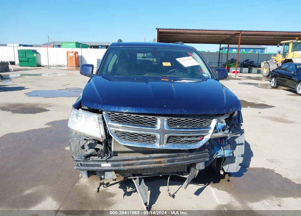 2019 DODGE JOURNEY SE VIN: 3C4PDCBB2KT856649